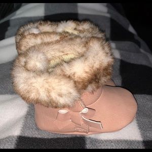 Baby girl boots